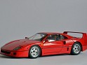 1:18 Kyosho Ferrari F40 1987 Rojo